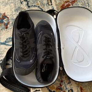 Black Athletic Shoes